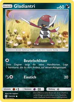 Karte Gladiantri aus Welten im Wandel, Nummer 134/236