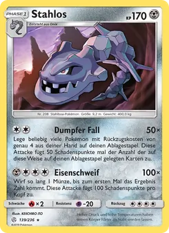 Karte Stahlos aus Welten im Wandel, Nummer 139/236