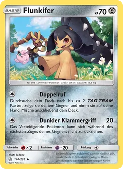 Karte Flunkifer aus Welten im Wandel, Nummer 140/236
