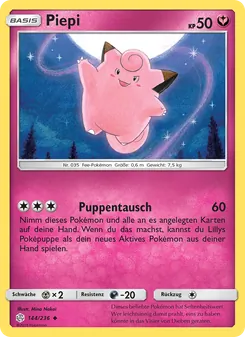Karte Piepi aus Welten im Wandel, Nummer 144/236