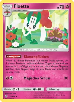Karte Floette aus Welten im Wandel, Nummer 151/236
