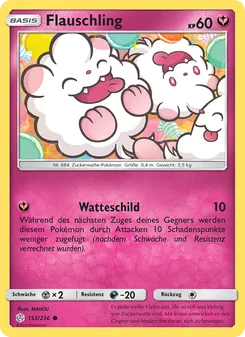 Karte Flauschling aus Welten im Wandel, Nummer 153/236