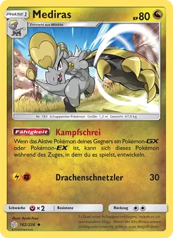 Karte Mediras aus Welten im Wandel, Nummer 162/236