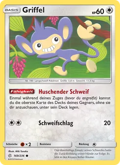 Karte Griffel aus Welten im Wandel, Nummer 169/236