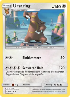 Karte Ursaring aus Welten im Wandel, Nummer 172/236