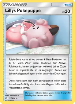 Karte Lillys Poképuppe aus Welten im Wandel, Nummer 197/236