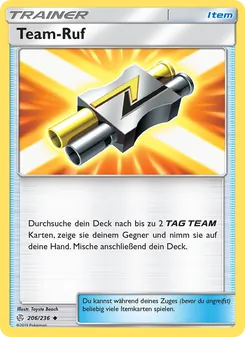 Karte Team-Ruf aus Welten im Wandel, Nummer 206/236