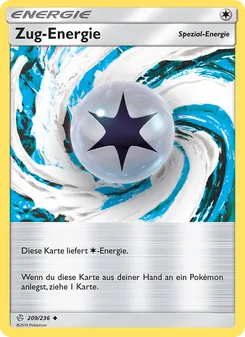 Karte Zug-Energie aus Welten im Wandel, Nummer 209/236