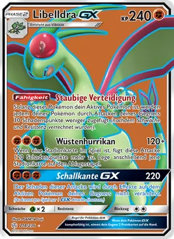 Karte Libelldra GX aus Welten im Wandel, Nummer 218/236