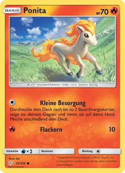 Karte Ponita aus Welten im Wandel, Nummer 23/236