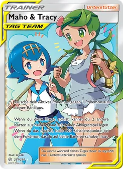 Karte Maho & Tracy aus Welten im Wandel, Nummer 231/236