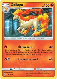 Karte Gallopa aus Welten im Wandel, Nummer 24/236