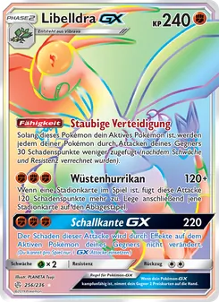 Karte Libelldra GX aus Welten im Wandel, Nummer 256/236