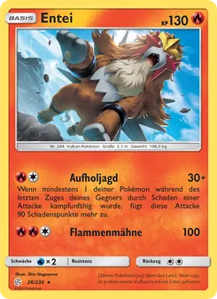 Karte Entei aus Welten im Wandel, Nummer 28/236