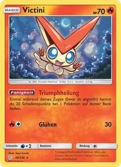Karte Victini aus Welten im Wandel, Nummer 30/236