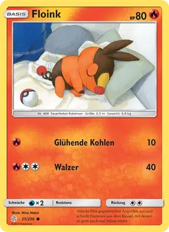 Karte Floink aus Welten im Wandel, Nummer 31/236