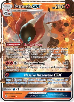Karte Ramoth GX aus Welten im Wandel, Nummer 35/236
