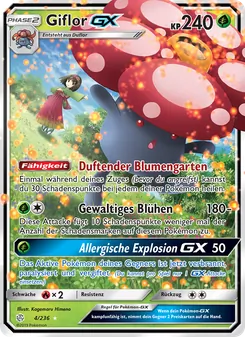 Karte Giflor GX aus Welten im Wandel, Nummer 4/236
