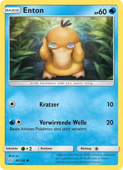 Karte Enton aus Welten im Wandel, Nummer 40/236