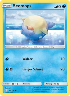 Karte Seemops aus Welten im Wandel, Nummer 49/236