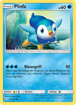 Karte Plinfa aus Welten im Wandel, Nummer 54/236