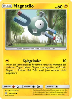 Karte Magnetilo aus Welten im Wandel, Nummer 68/236
