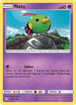 Karte Natu aus Welten im Wandel, Nummer 78/236