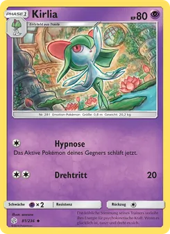 Karte Kirlia aus Welten im Wandel, Nummer 81/236