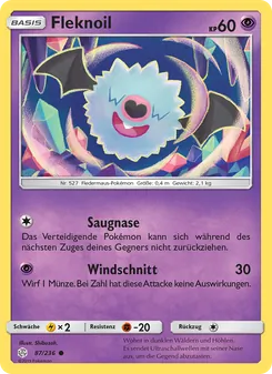 Karte Fleknoil aus Welten im Wandel, Nummer 87/236