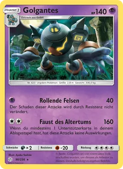 Karte Golgantes aus Welten im Wandel, Nummer 90/236