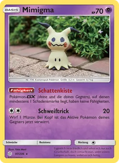 Karte Mimigma aus Welten im Wandel, Nummer 97/236