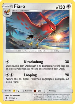 Karte Fiaro aus Stunde der Wächter, Nummer 111/145