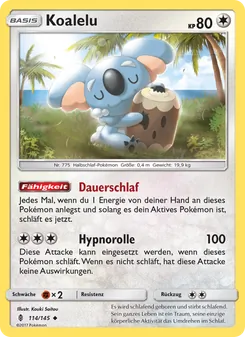 Karte Koalelu aus Stunde der Wächter, Nummer 114/145