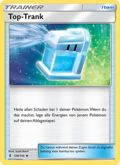Karte Top-Trank aus Stunde der Wächter, Nummer 128/145