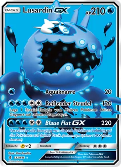 Karte Lusardin GX aus Stunde der Wächter, Nummer 133/145