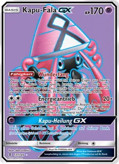 Karte Kapu-Fala GX aus Stunde der Wächter, Nummer 137/145