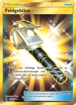 Karte Feldgebläse aus Stunde der Wächter, Nummer 163/145