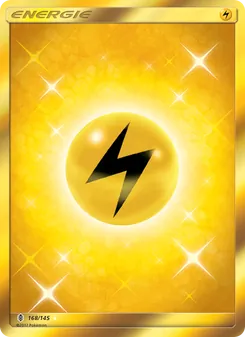 Karte Elektro-Energie aus Stunde der Wächter, Nummer 168/145