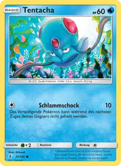 Karte Tentacha aus Stunde der Wächter, Nummer 23/145
