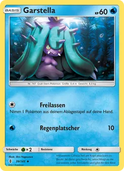 Karte Garstella aus Stunde der Wächter, Nummer 39/145