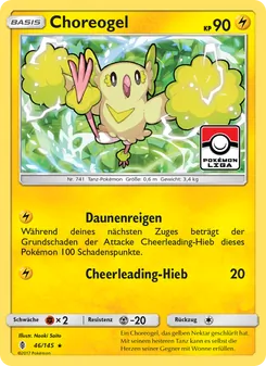 Karte Choreogel aus Stunde der Wächter, Nummer 46/145