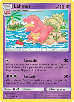 Karte Lahmus aus Stunde der Wächter, Nummer 49/145
