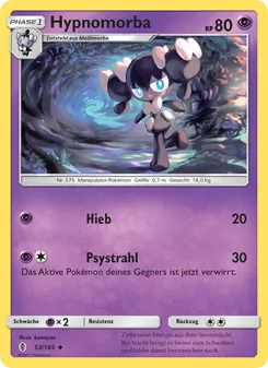 Karte Hypnomorba aus Stunde der Wächter, Nummer 53/145