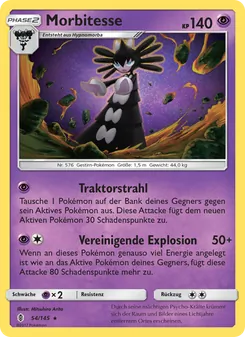 Karte Morbitesse aus Stunde der Wächter, Nummer 54/145