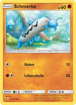 Karte Schmerbe aus Stunde der Wächter, Nummer 70/145