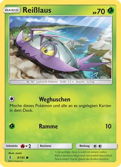 Karte Reißlaus aus Stunde der Wächter, Nummer 8/145