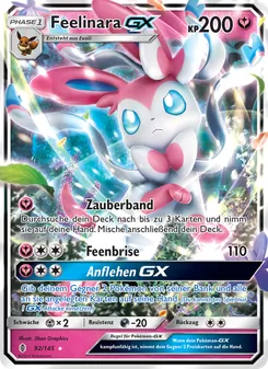 Karte Feelinara GX aus Stunde der Wächter, Nummer 92/145