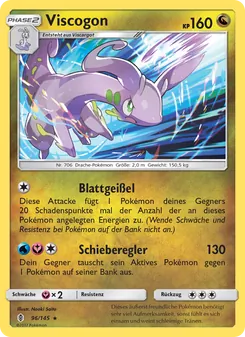 Karte Viscogon aus Stunde der Wächter, Nummer 96/145
