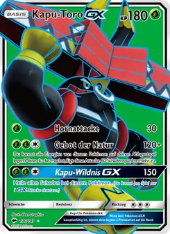 Karte Kapu-Toro GX aus Nacht in Flammen, Nummer 130/147