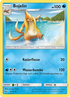 Karte Bojelin aus Schimmernde Legenden, Nummer 23/73